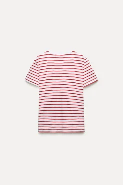 Best CAMISETA ALGODÓN ACABADO ENZIMÁTICO Mujer Camisetas