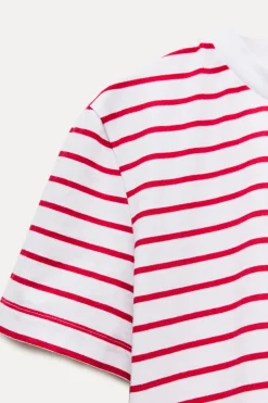 Best CAMISETA ALGODÓN ACABADO ENZIMÁTICO Mujer Camisetas