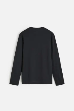 Best CAMISETA ALGODÓN LIGERO MANGA LARGA Hombre Camisetas