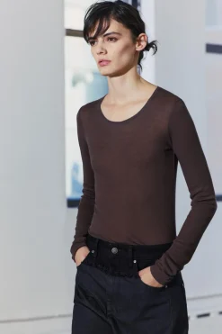 Outlet CAMISETA ALGODÓN SUPIMA® Mujer Camisetas