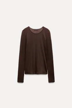 Outlet CAMISETA ALGODÓN SUPIMA® Mujer Camisetas