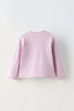 Niños ZARA 1½ - 6 Años·Camisetas|6 - 18 Meses·Camisetas<CAMISETA ANIMAL PRINT