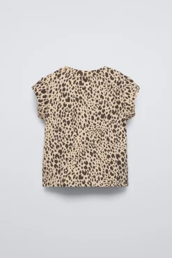 Niños ZARA 6 - 14 Años·Camisetas<CAMISETA ANIMAL PRINT