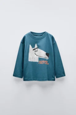 Niños ZARA 1½ - 6 Años·Camisetas|1½ - 6 Años·Camisetas<CAMISETA ANIMALES