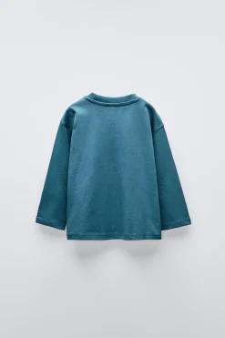 Niños ZARA 1½ - 6 Años·Camisetas|1½ - 6 Años·Camisetas<CAMISETA ANIMALES