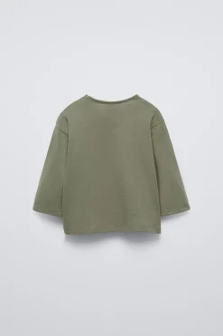 Niños ZARA 6 - 18 Meses·Camisetas|6 - 18 Meses·Camisas<CAMISETA ANIMALES