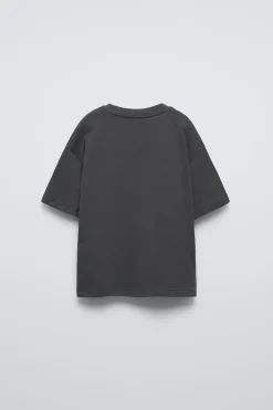 Niños ZARA 6 - 14 Años·Camisetas<CAMISETA APLIQUE LACE
