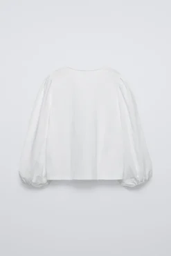 Niños ZARA 6 - 14 Años·Camisetas<CAMISETA APLIQUE LAZOS