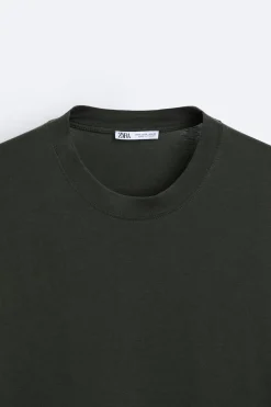 Best CAMISETA BAJO CONTRASTE Hombre Camisetas