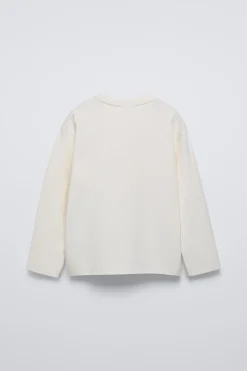 Niños ZARA 6 - 14 Años·Camisetas<CAMISETA BALLET STRASS