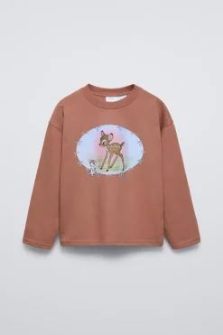 Niños ZARA 6 - 14 Años·Camisetas<CAMISETA BAMBI © DISNEY