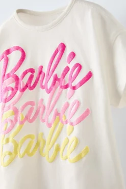 Niños ZARA 1½ - 6 Años·Camisetas|1½ - 6 Años·Total Look<CAMISETA BARBIE BRILLO ™ MATTEL