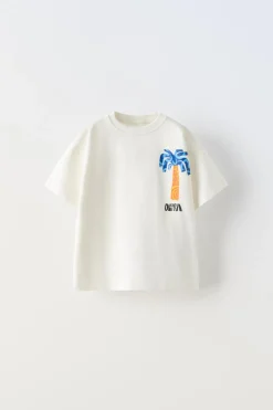 Niños ZARA 1½ - 6 Años·Camisetas|1½ - 6 Años·Camisetas<CAMISETA BIG OLITA ETIQUETA