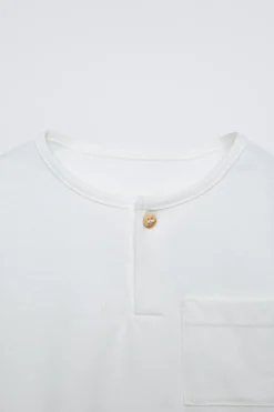 Niños ZARA 6 - 18 Meses·Camisetas|6 - 18 Meses·Camisas<CAMISETA BOLSILLO