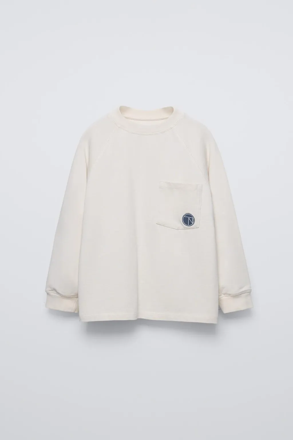 Niños ZARA 6 - 14 Años·Camisetas<CAMISETA BOLSILLO BORDADO