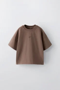 Niños ZARA 1½ - 6 Años·Camisetas|1½ - 6 Años·Camisetas<CAMISETA BORDADO
