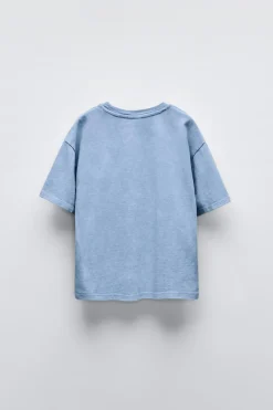 Niños ZARA 6 - 14 Años·Camisetas<CAMISETA BORDADO