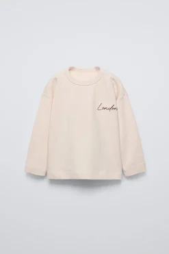 Niños ZARA 1½ - 6 Años·Camisetas|1½ - 6 Años·Camisetas<CAMISETA BORDADO
