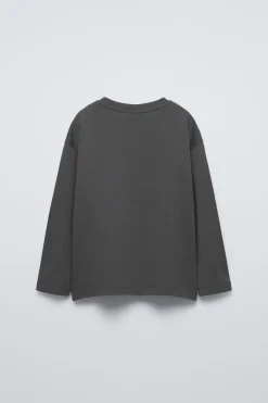 Niños ZARA 6 - 14 Años·Camisetas<CAMISETA BORDADO