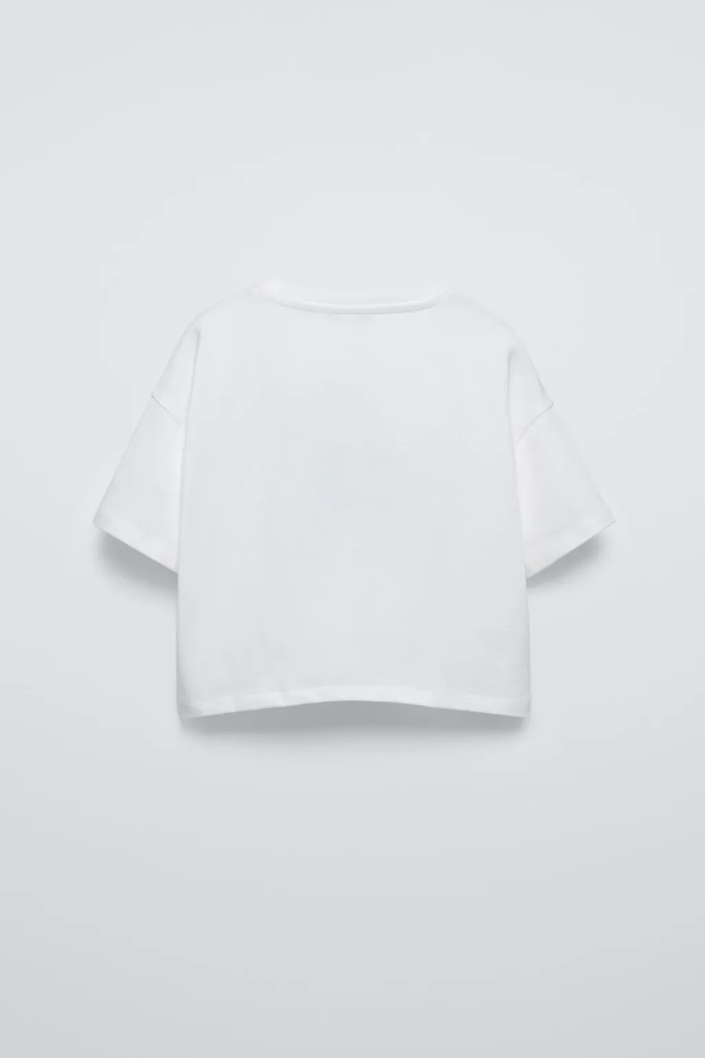 Niños ZARA 6 - 14 Años·Camisetas<CAMISETA BORDADO SILLA Y SOMBRILLA