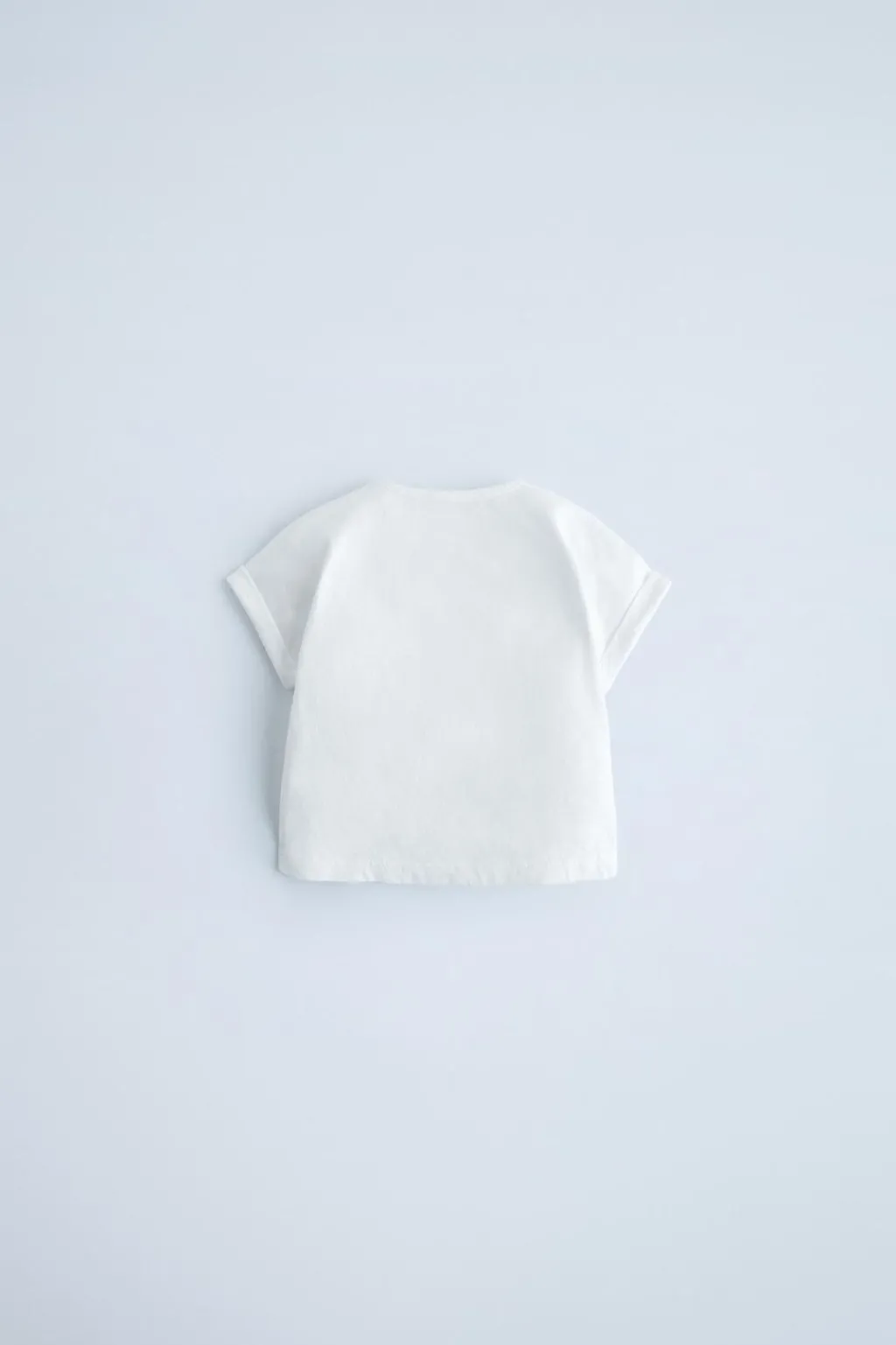 Niños ZARA 0 - 6 Meses·Camisetas|0 - 6 Meses·Básicos<CAMISETA BOTÓN