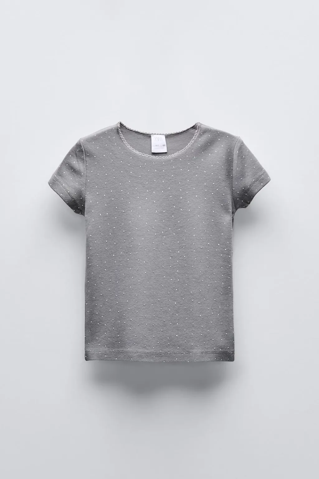 Niños ZARA 6 - 14 Años·Camisetas<CAMISETA BRILLOS