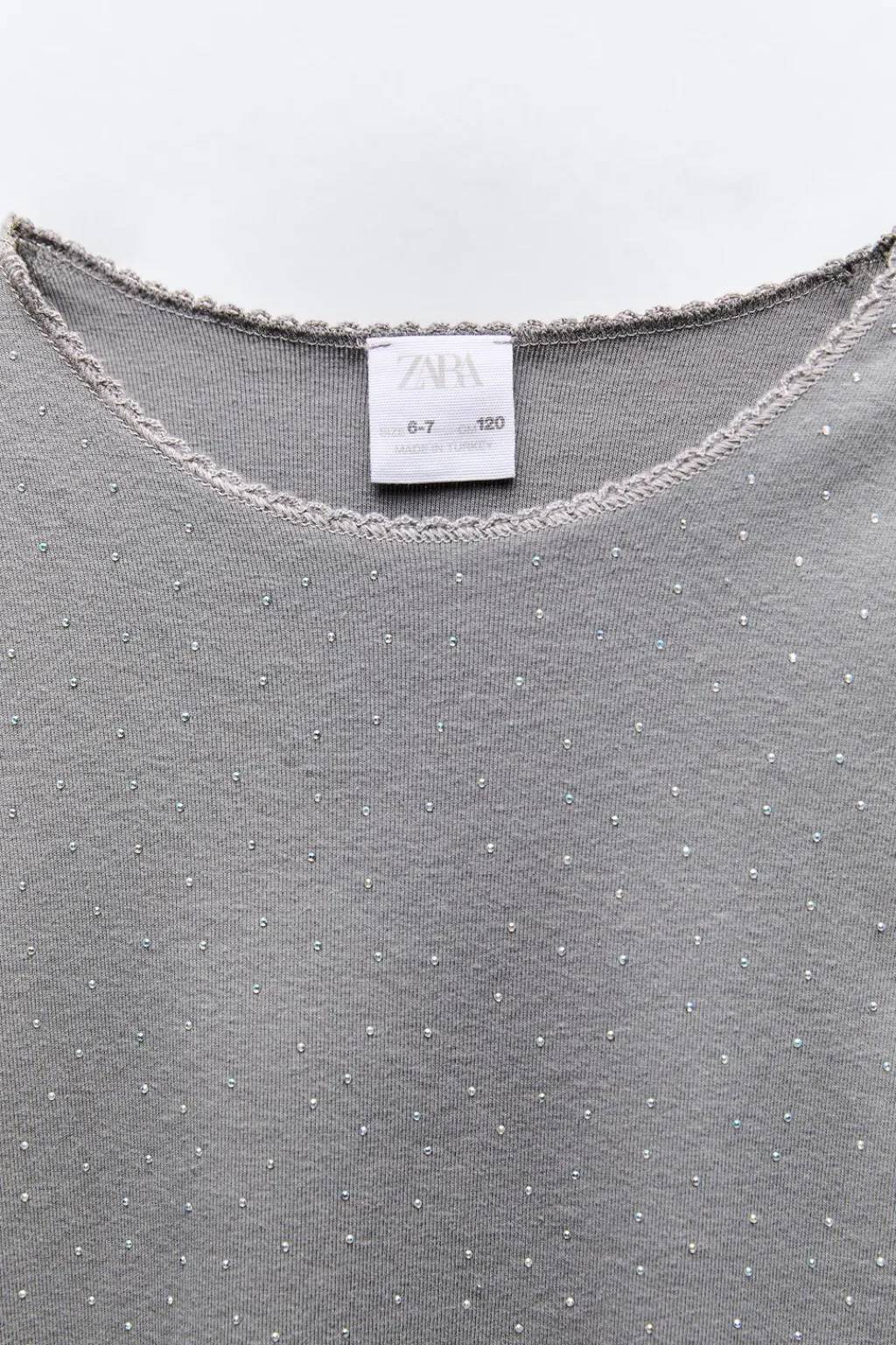 Niños ZARA 6 - 14 Años·Camisetas<CAMISETA BRILLOS