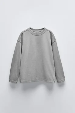 Niños ZARA 6 - 14 Años·Camisetas<CAMISETA BÁSICA