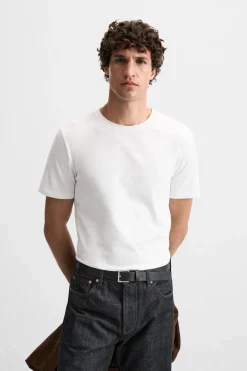 Best CAMISETA BÁSICA SLIM FIT Hombre Camisetas