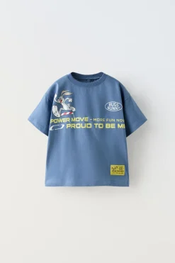 Niños ZARA 1½ - 6 Años·Camisetas|1½ - 6 Años·Licencias<CAMISETA BUGS BUNNY ™ LOONEY TUNES