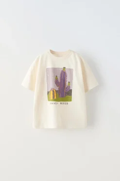 Niños ZARA 1½ - 6 Años·Camisetas|1½ - 6 Años·Camisetas<CAMISETA CACTUS