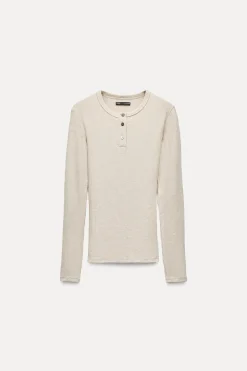 Online CAMISETA CANALÉ BOTONES Mujer Camisetas