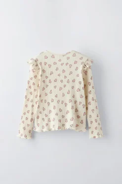 Niños ZARA 1½ - 6 Años·Camisetas|6 - 18 Meses·Camisetas<CAMISETA CANALÉ ESTAMPADA