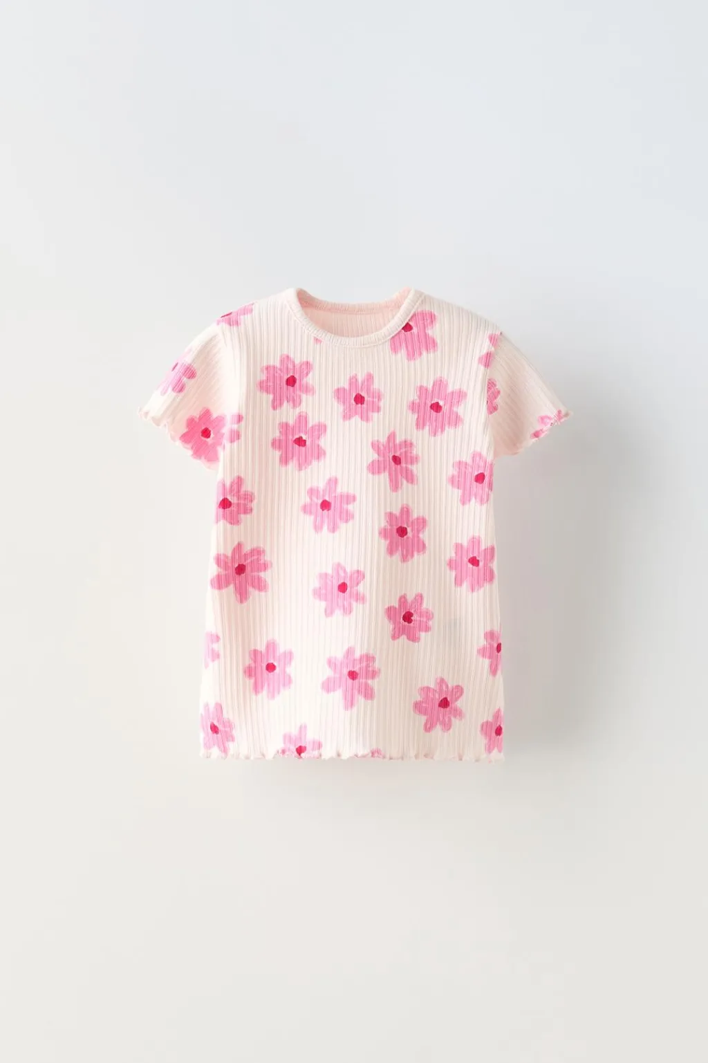 Niños ZARA 1½ - 6 Años·Camisetas|1½ - 6 Años·Total Look<CAMISETA CANALÉ FLORES