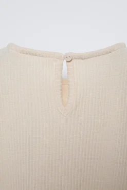 Niños ZARA 1½ - 6 Años·Camisetas|6 - 18 Meses·Camisetas<CAMISETA CANALÉ LAZOS