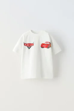 Niños ZARA 1½ - 6 Años·Camisetas|1½ - 6 Años·Licencias<CAMISETA CARS © DISNEY