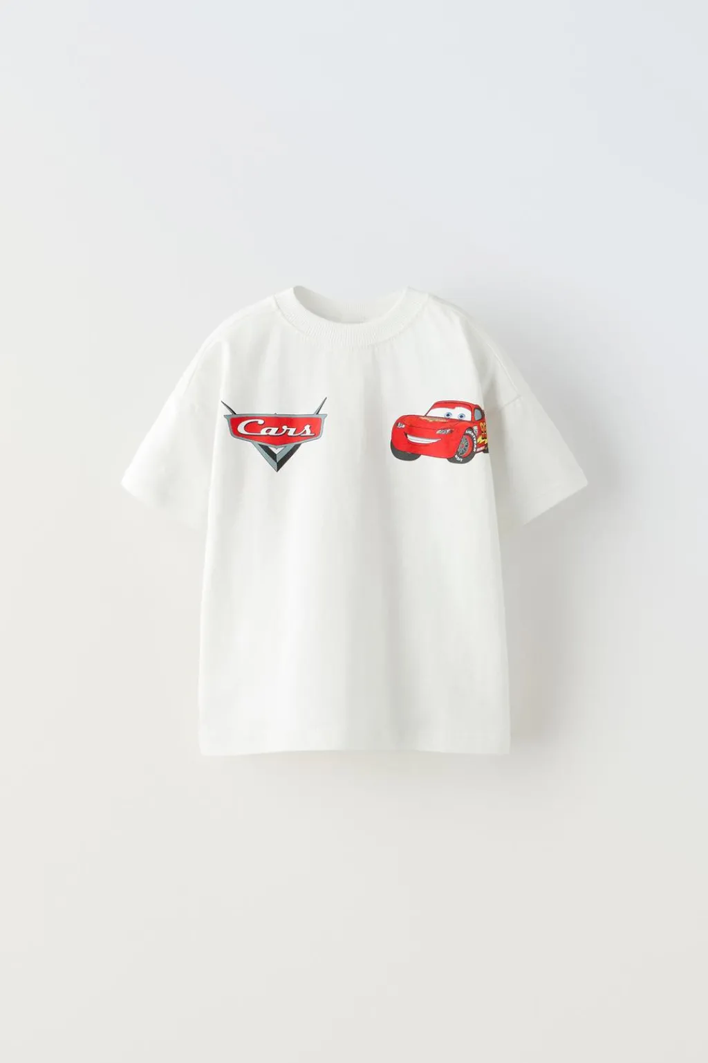 Niños ZARA 1½ - 6 Años·Camisetas|1½ - 6 Años·Licencias<CAMISETA CARS © DISNEY
