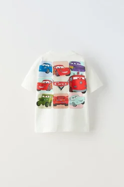 Niños ZARA 1½ - 6 Años·Camisetas|1½ - 6 Años·Licencias<CAMISETA CARS © DISNEY