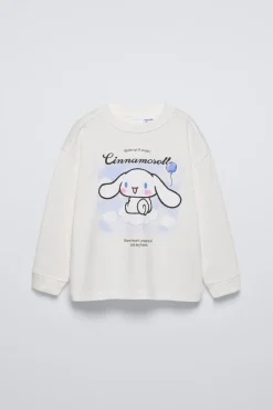 Niños ZARA 6 - 14 Años·Camisetas<CAMISETA CINNAMOROLL © SANRIO