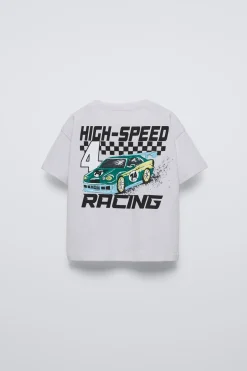 Niños ZARA 1½ - 6 Años·Camisetas|1½ - 6 Años·Licencias<CAMISETA COCHES