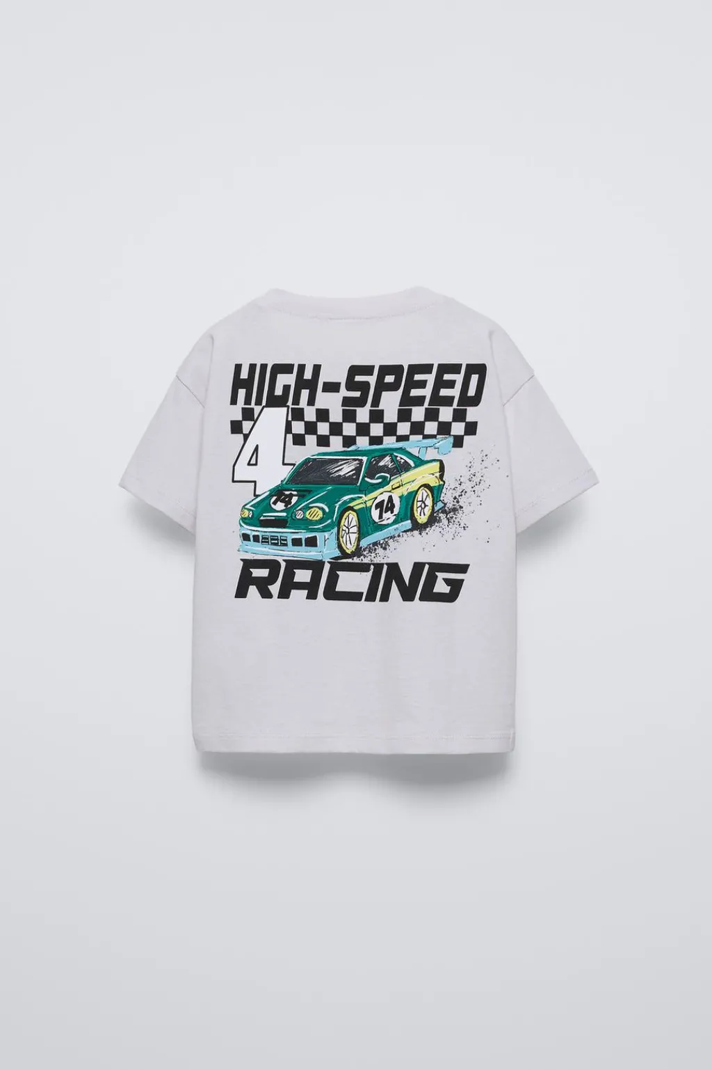 Niños ZARA 1½ - 6 Años·Camisetas|1½ - 6 Años·Licencias<CAMISETA COCHES