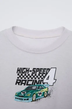 Niños ZARA 1½ - 6 Años·Camisetas|1½ - 6 Años·Licencias<CAMISETA COCHES