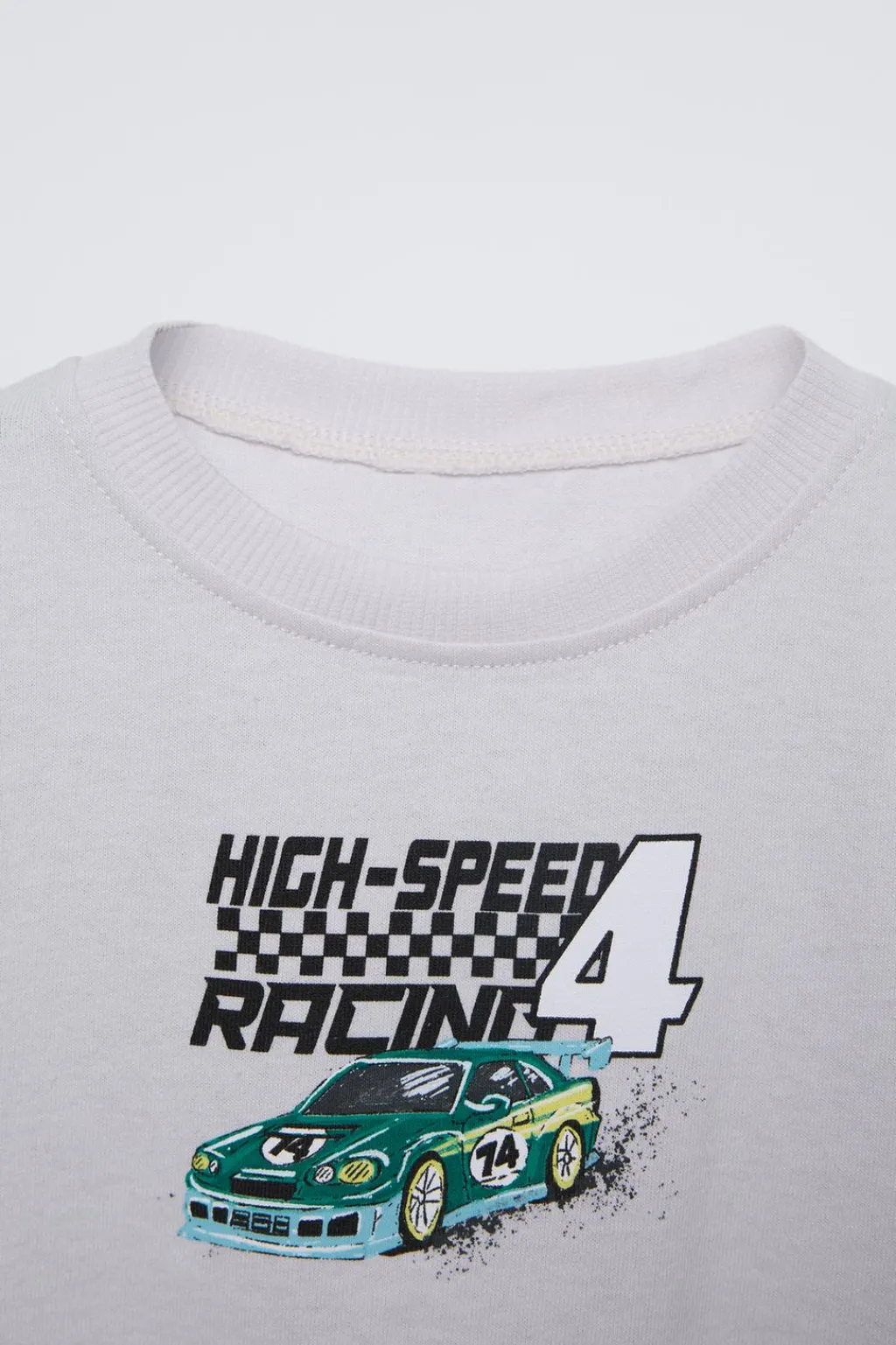 Niños ZARA 1½ - 6 Años·Camisetas|1½ - 6 Años·Licencias<CAMISETA COCHES