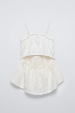 Niños ZARA 6 - 14 Años·Camisetas<CAMISETA COMBINADA CROCHET