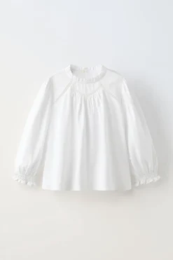 Niños ZARA 6 - 14 Años·Camisetas<CAMISETA COMBINADA ENTREDOS