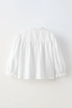 Niños ZARA 6 - 14 Años·Camisetas<CAMISETA COMBINADA ENTREDOS