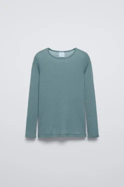 Niños ZARA 6 - 14 Años·Camisetas|6 - 14 Años·Total Look<CAMISETA CON LANA
