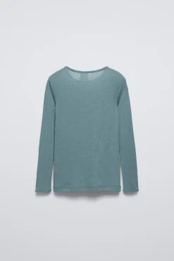 Niños ZARA 6 - 14 Años·Camisetas|6 - 14 Años·Total Look<CAMISETA CON LANA