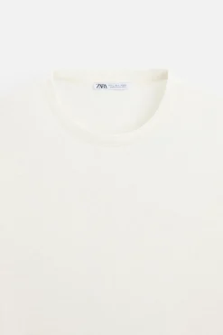 Best CAMISETA CON LINO Hombre Camisetas