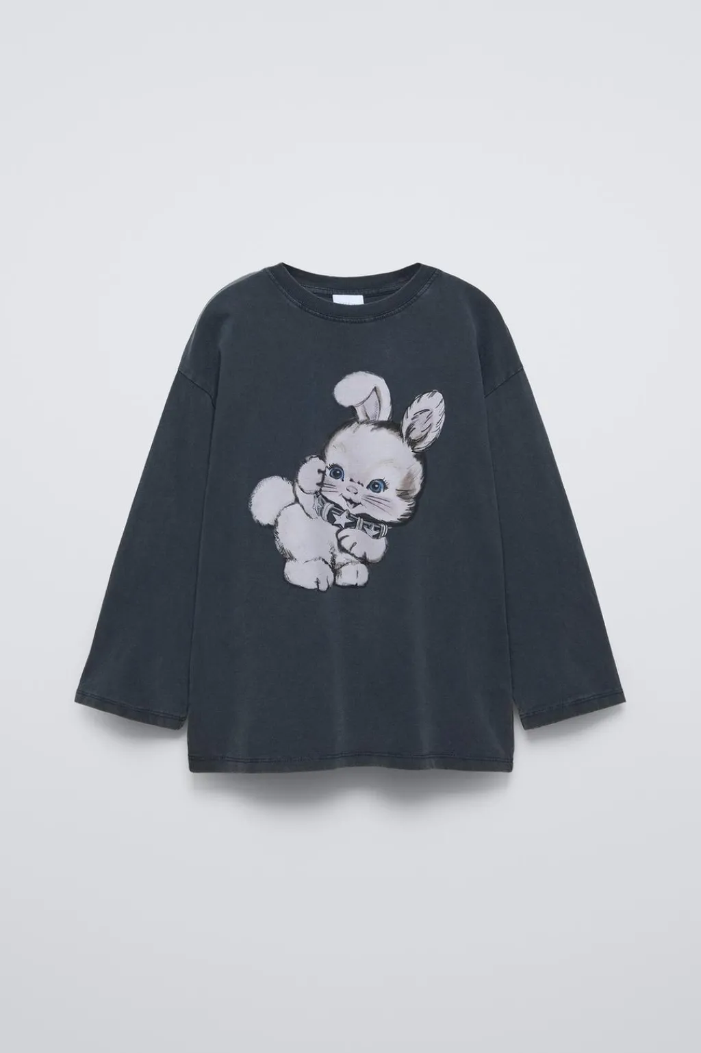 Niños ZARA 6 - 14 Años·Camisetas<CAMISETA CONEJO